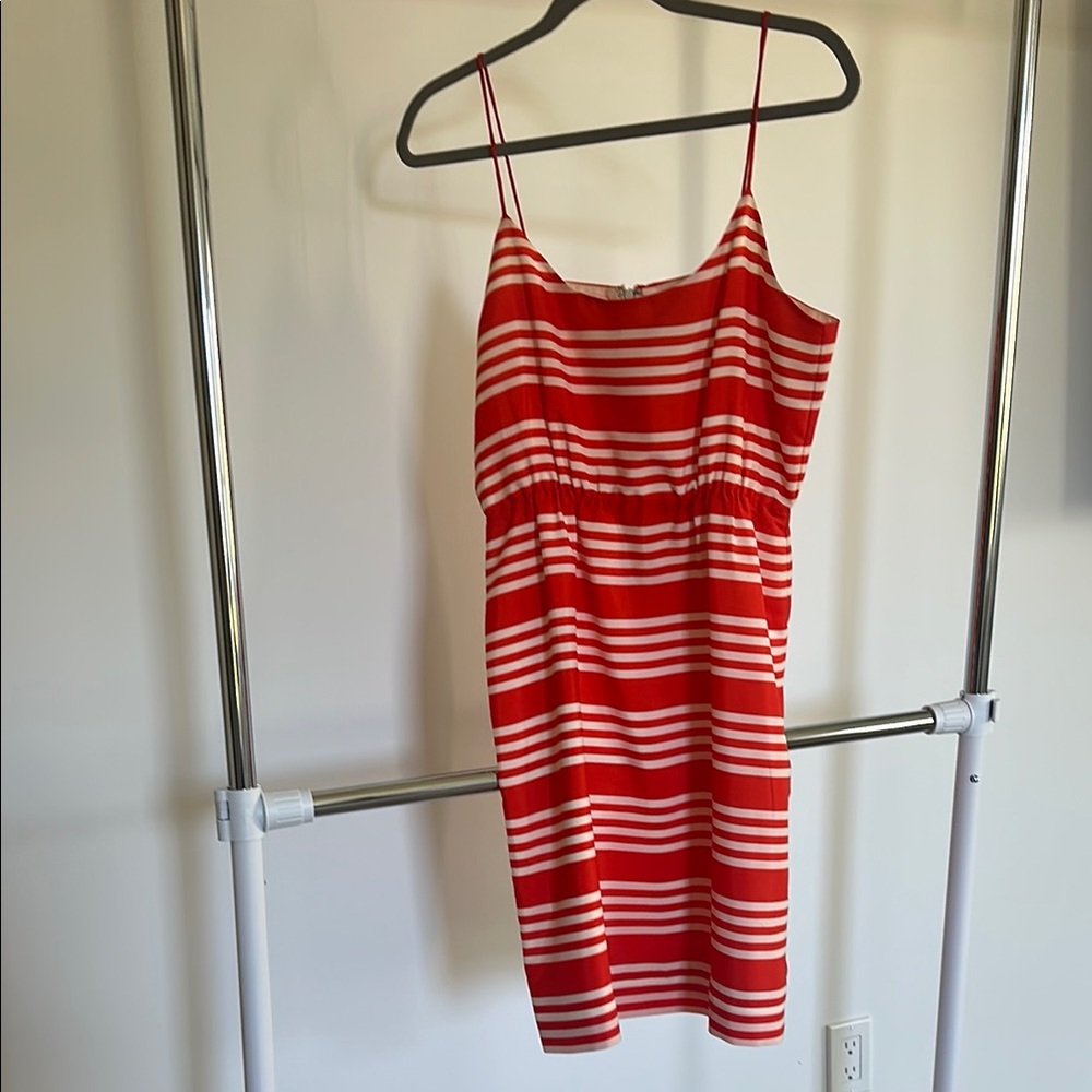J Crew Striped Dress